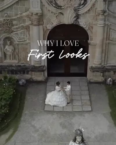 Instagram reel cover template for wedding professionals