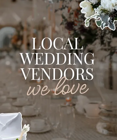 Vendor spotlight post template for wedding professionals