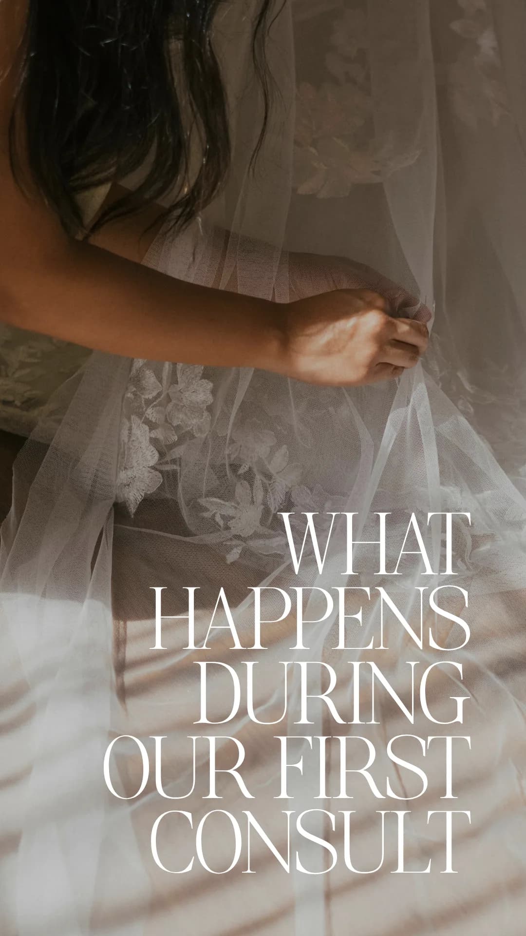 Client onboarding template explaining what happens during a first wedding planning consultation