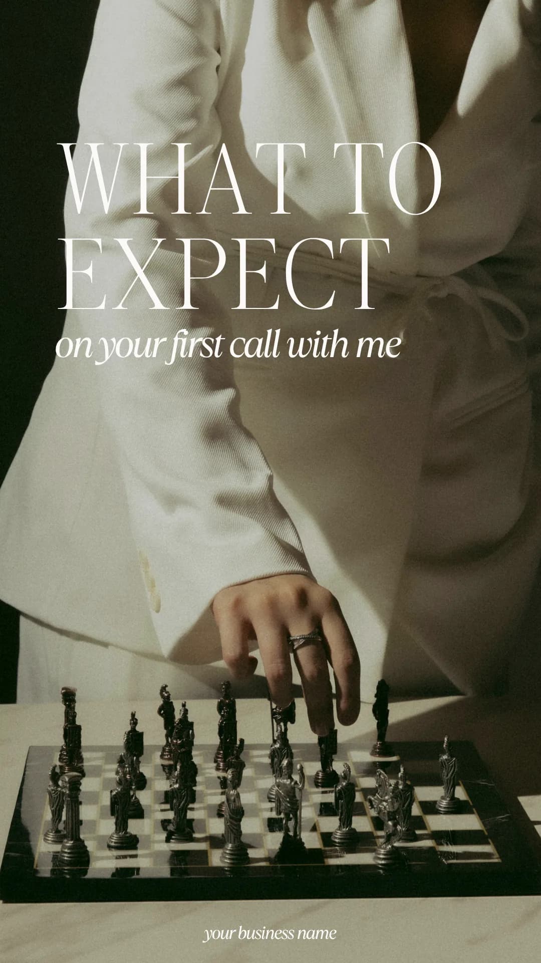 Welcome guide template telling wedding clients what to expect on their first call