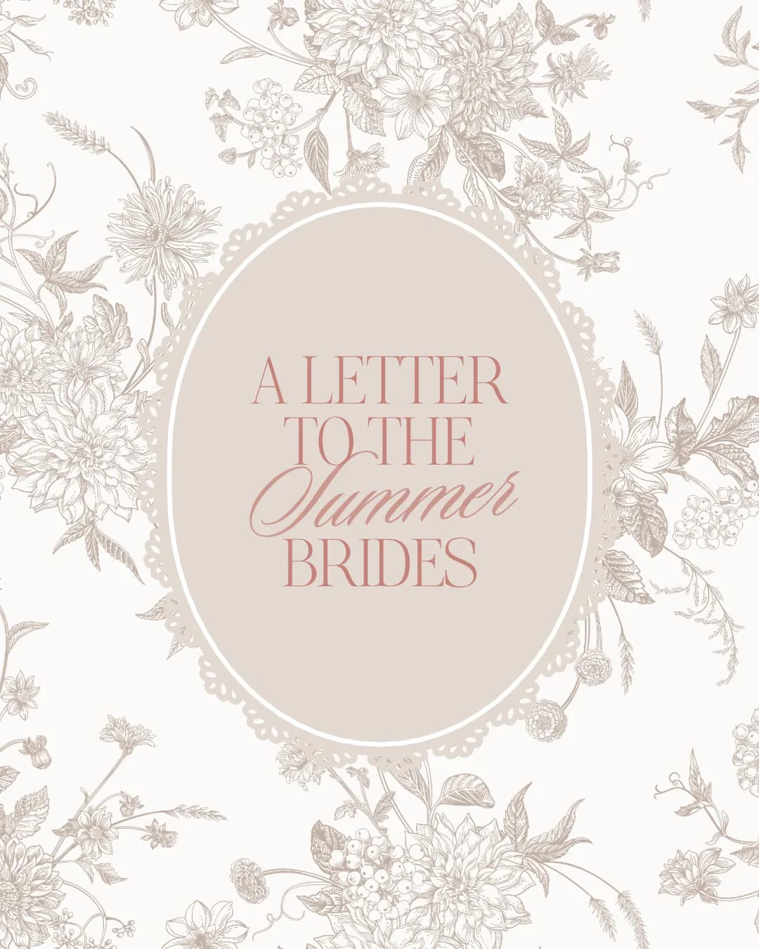 A letter to summer brides, trending carousel for wedding professionals